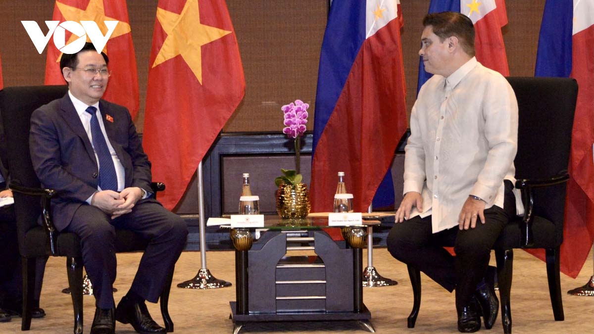 Vietnam – Philippines strategic partnership develops well, says Senate President